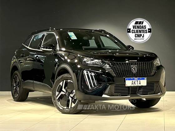PEUGEOT 2008 1.0 TURBO 200 FLEX ALLURE CVT